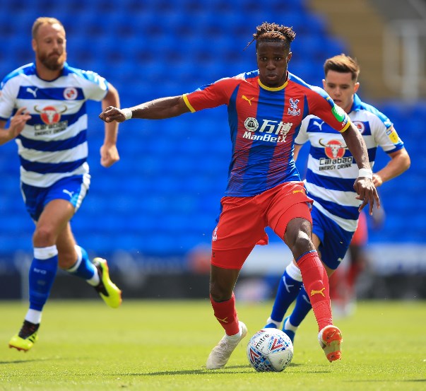 Wilfred Zaha preseason